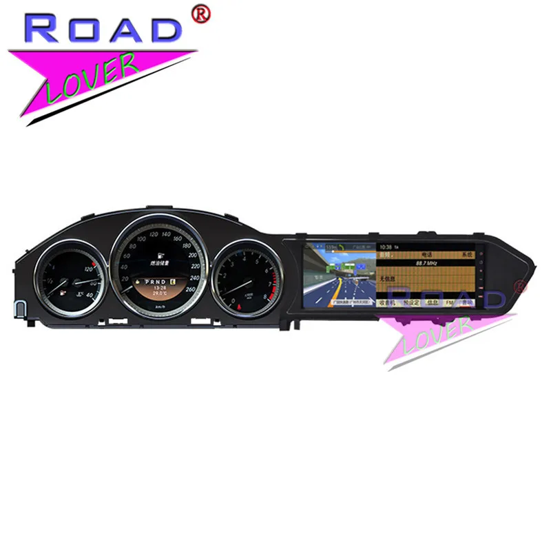 Roadlover Android 6 0 Автомобильный видеоплеер для Benz C 180 2011 2012 2013 2014 Стерео GPS навигатор 2 Din