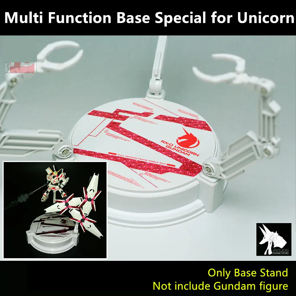 

Anubis Multi Function Base Special Edition for MG RG HG Unicorn model