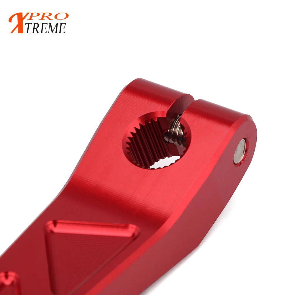 Мотоцикл CNC рычаг переключения передач для HONDA CRF150F CRF230F 2003 2004 2005 2006 2007 2008 2009 CRF 150F 230F