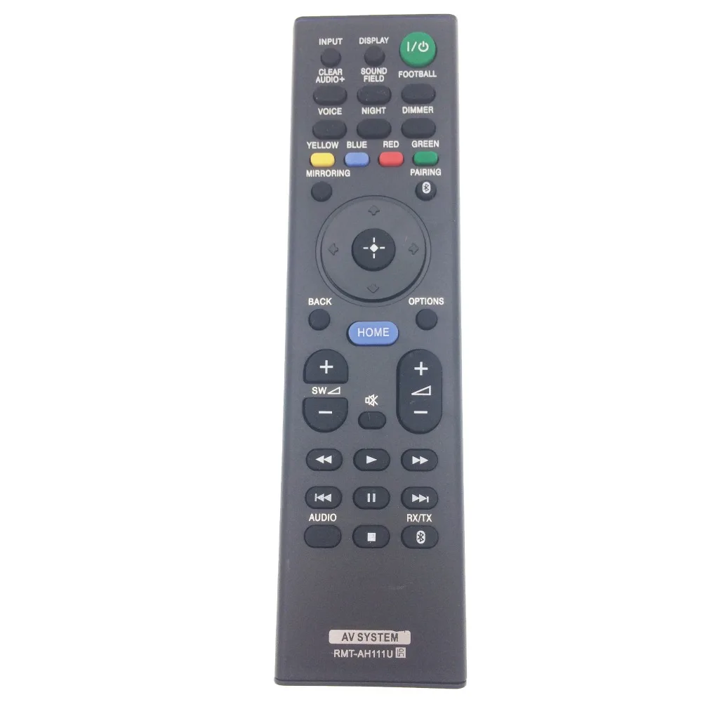 Пульт дистанционного управления для SONY RMT-AH111U RMT-AH11E 7.1ch S-Force PRO передняя звуковая