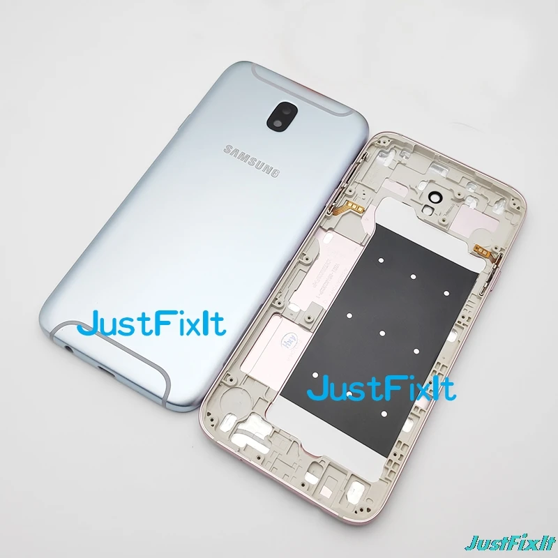 Сменный Чехол для аккумулятора SAMSUNG Galaxy J7 Pro 2017 J730 J730F задняя крышка