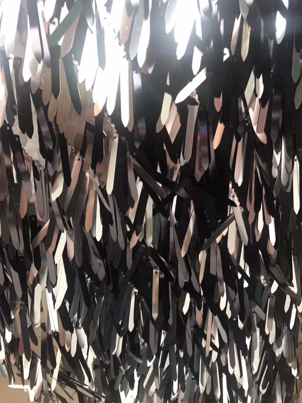 top quality sparkly J-91515 sequins lace African french net fabric for party dress | Дом и сад