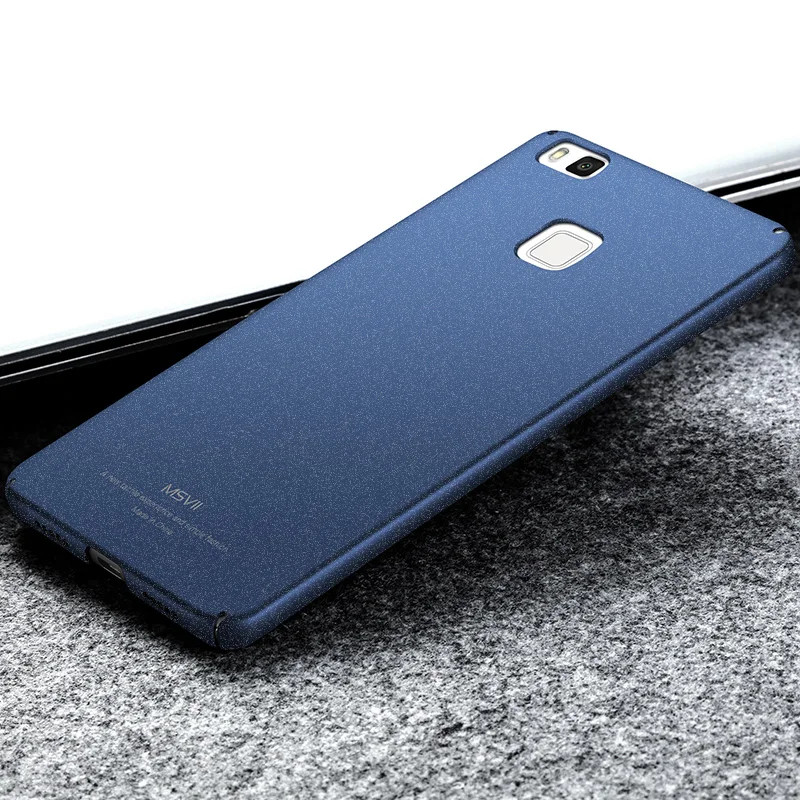 Чехол для Huawei P9 Lite чехол тонкий жесткий из поликарбоната с микроэффектом