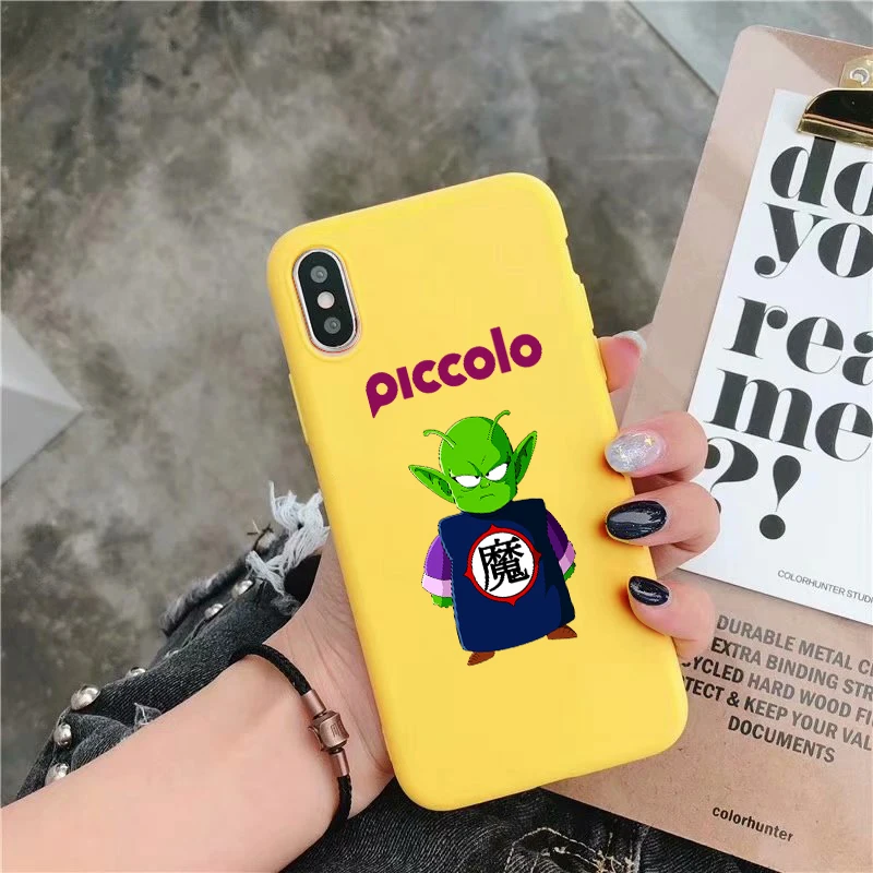 Y-5679 Dbz Dragon Ball Z Супер Гоку мягкий силиконовый карамельный цвет чехол для телефона для iPhone 11 pro X XR XS MAX 6 7 8 plus 6s TPU - Цвет: Y-5679