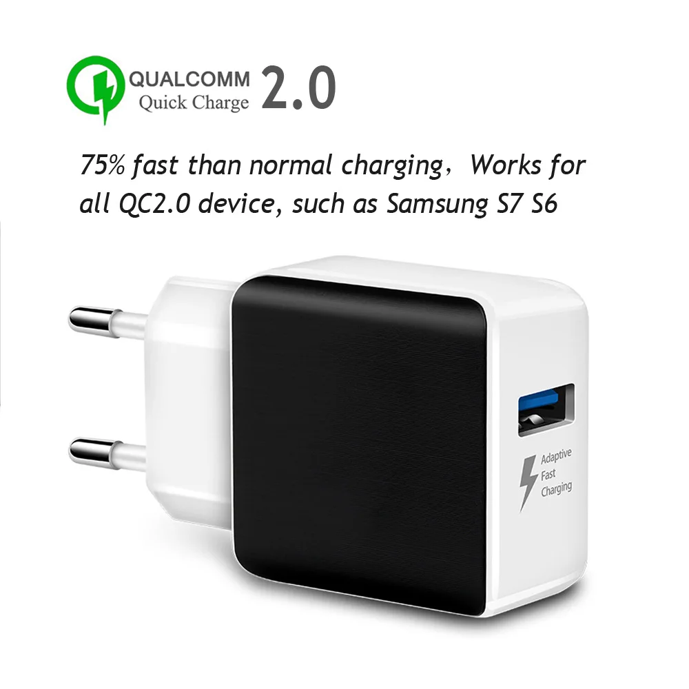 USB зарядное устройство 5 в 9 в 12 В Быстрая зарядка QC 3,0 Быстрая зарядка мобильный телефон портативное Сетевое зарядное устройство адаптер для iphone samsung xiaomi