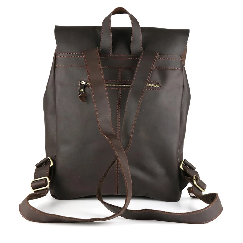 Мужская кожаная сумка на плечо AETOO Crazy horse европейский и американский тренд 2019|leather