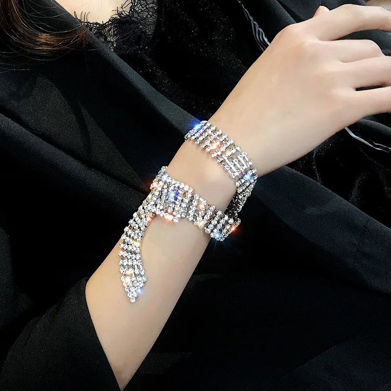 Колье женское с кулоном стразы для вечерние | Украшения и аксессуары