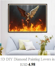 Рукоделие DIY 5D алмазная вышивка крестиком наборы Звездные войны полная мозаика Алмазная вышивка домашний декор