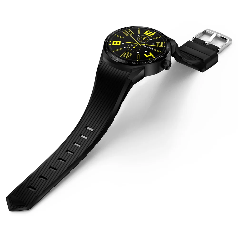Оригинальный CACGO K98H 3g Smartwatch 1 3 дюймов Android 4 MTK6572A 2 ГГц Dual Core ГБ Встроенная память IP54