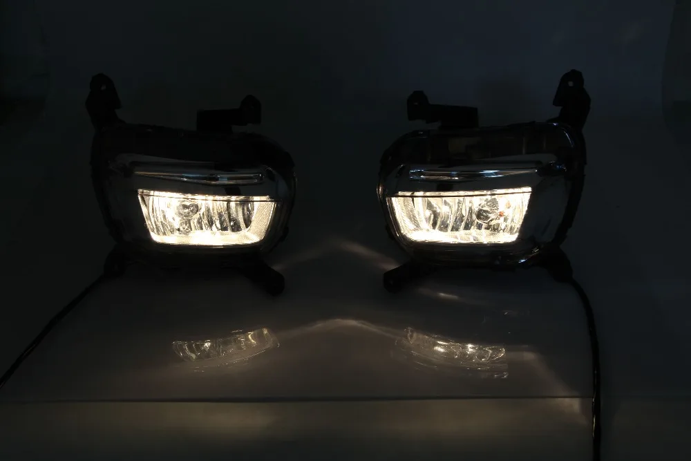 Противотуманные фары Osmrk для KIA K2 Kia Rio 2014-15 с лампой H8 12 В 35 Вт одна пара 2 шт. |
