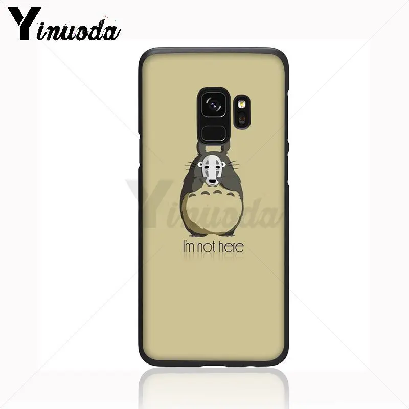 Чехол для телефона Yinuoda студийный чехол Samsung Galaxy s7 s10lite s9 s8 plus note 8 note9 | Мобильные