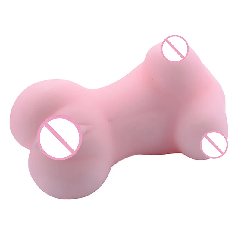 Интимные изделия для мужчин черная модель большая грудь самолёт Реалистичная