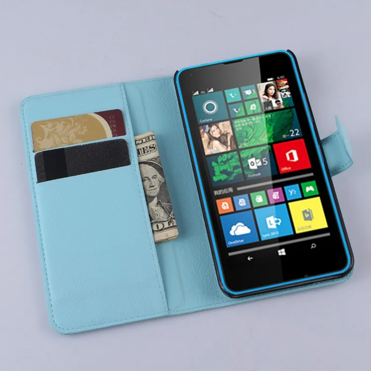 Роскошный кожаный чехол-книжка для чехол КРЫШКА ДЛЯ microsoft Lumia 640 Lte Dual SIM мобильный чехол для телефона задняя крышка с держатель для карт с подставкой