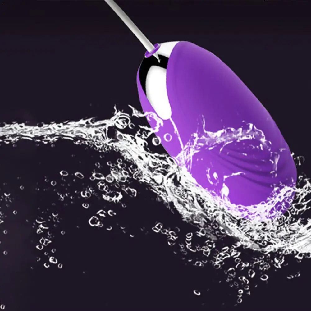 Вибрационное яйцо с ручкой дистанционное управление забавная Стимуляция