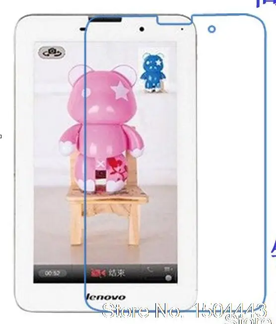 Прозрачная защитная пленка для экрана с защитой от отпечатков пальцев Lenovo IdeaTab