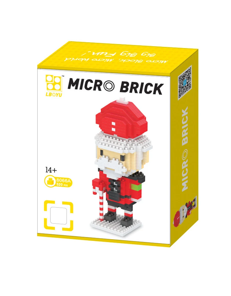 Nutcracker Рождество японский ирландский солдат серии Фигурки головоломки модель
