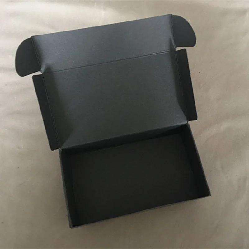 Коробка из натуральной крафт бумаги 50 шт./лот Подарочная коробка для рукоделия