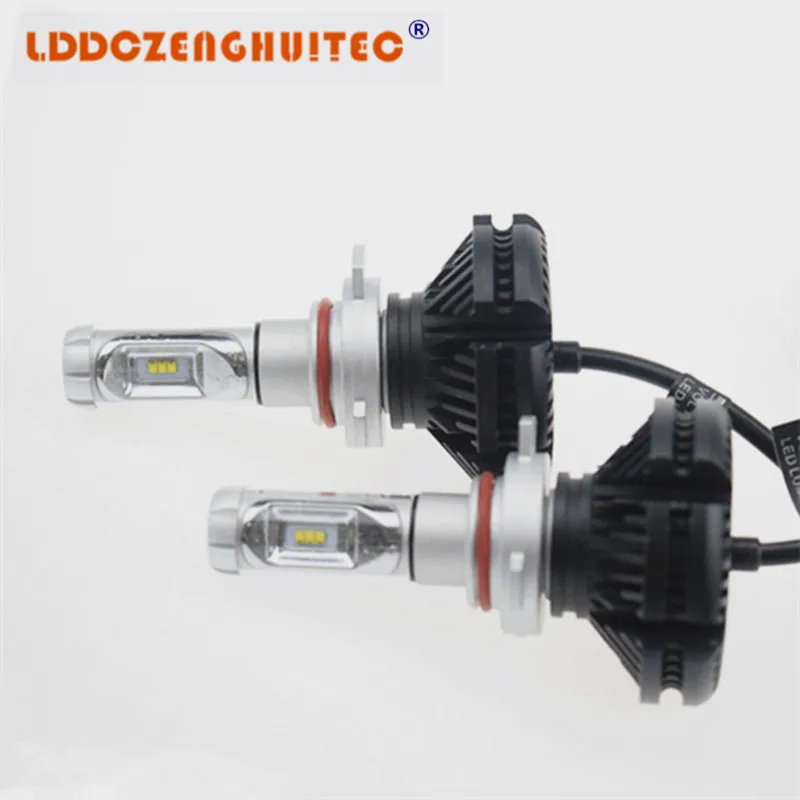 LDDCZENGHUITEC 1 пара автомобильных светодиодных огней X3 светодиодные фары