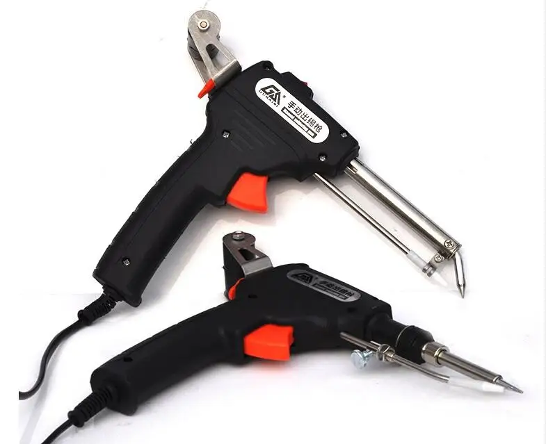 

Manual Soldering Gun Electric Gun Type Iron Automatic Soldering Machine Send Tin Automatic 60W Iron Tin Repair Kit