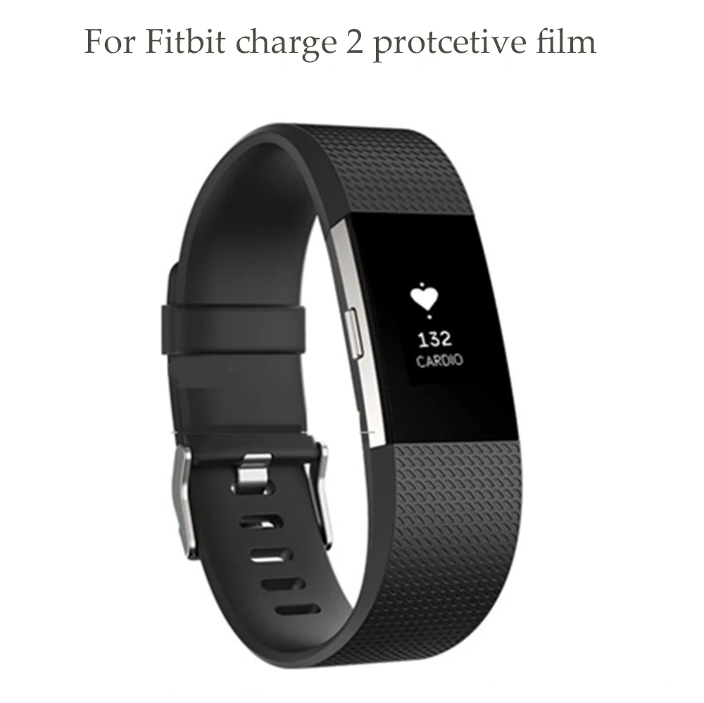Защитная пленка PETENRY HD для Fitbit Charge 2 прозрачная ультратонкая экрана из ТПУ с