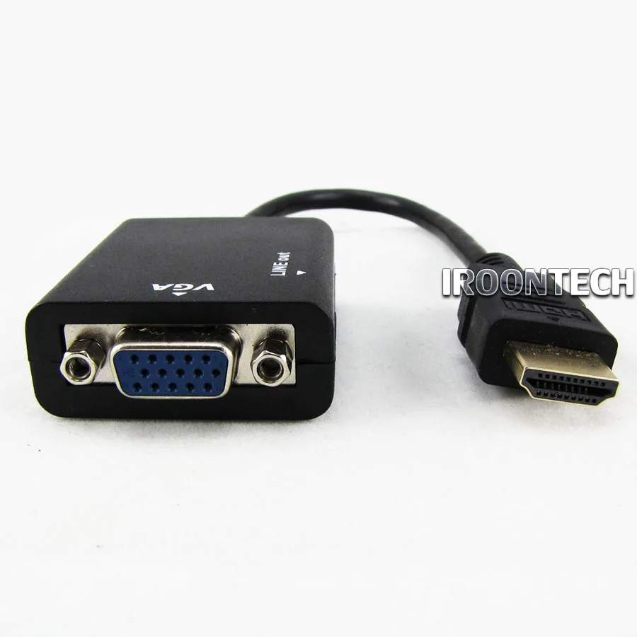 Raspberry PI 3 HDMI к VGA Кабель адаптер. Банан Pi Ras конвертер. Передача видео выход от VGA.|pi