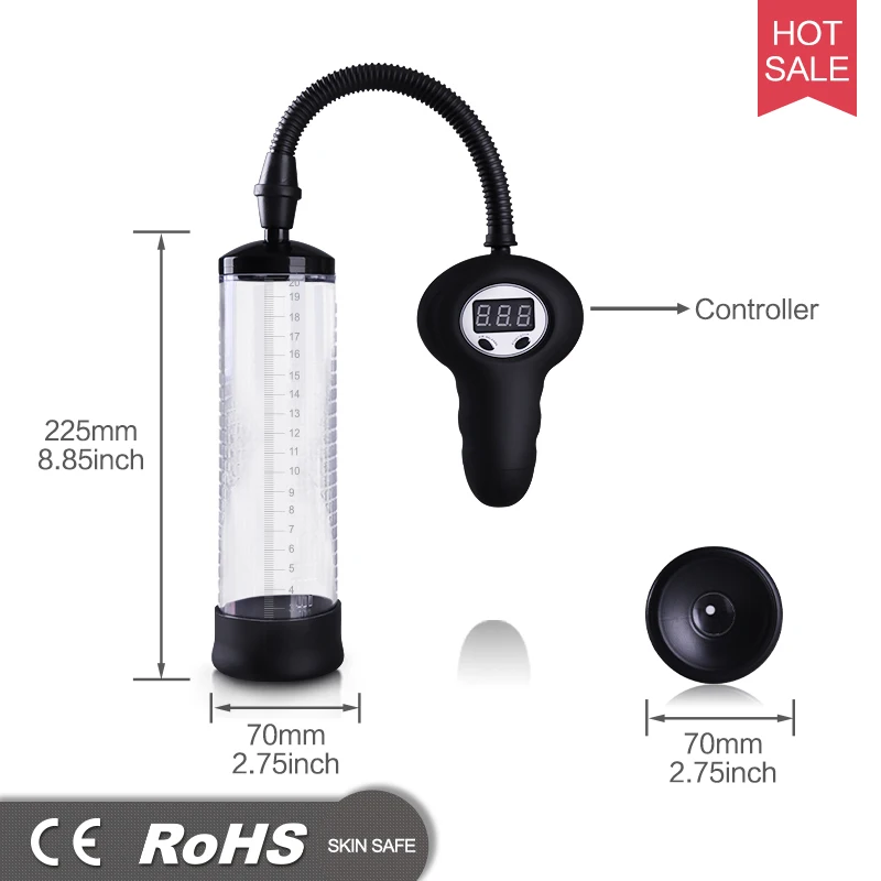 Насос для пениса Электрический автоматический пенис увеличение удлинитель