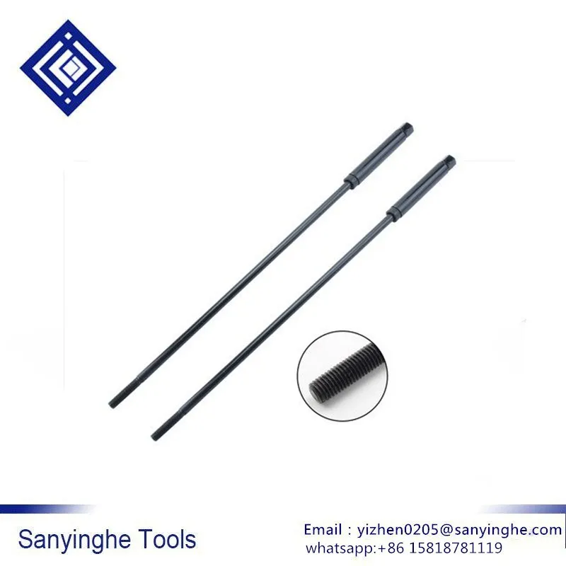 Milling cutter machine accessories 2 pcs/lots R8 collet draw bar UNF 7/16x1.25 special screw rod | Инструменты