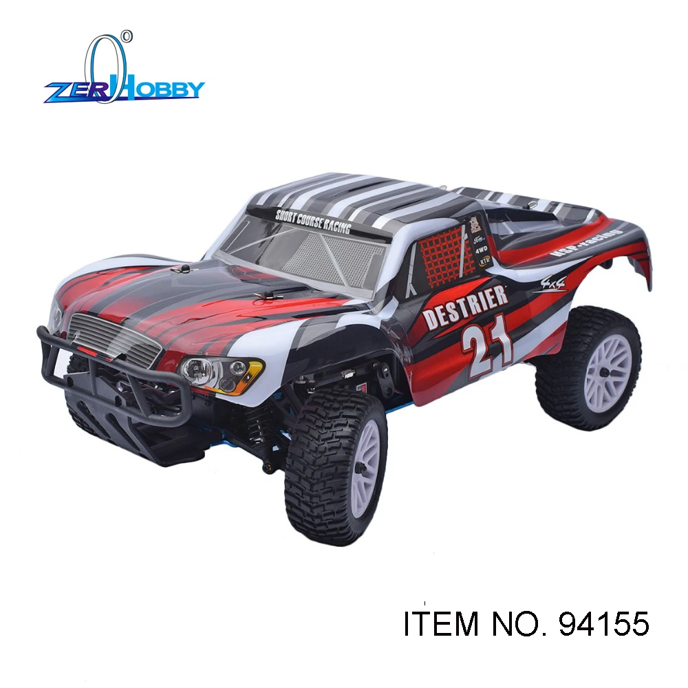 HSP гоночный Радиоуправляемый автомобиль SCT desтрир 1/10 масштаб NITRO POWER короткий курс