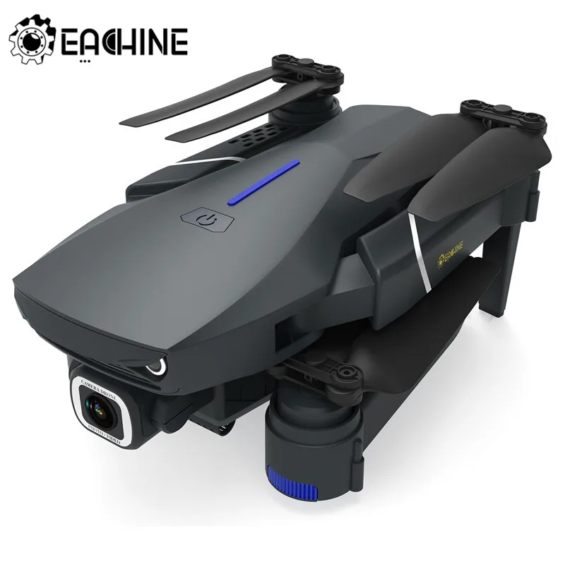 Квадрокоптер E520 Радиоуправляемый Wi Fi 4K/1080P HD широкий угол