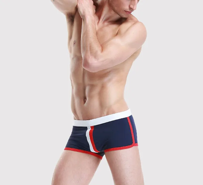 Мужской купальный костюм для мужчин плавки пляжная одежда трусы шорты с