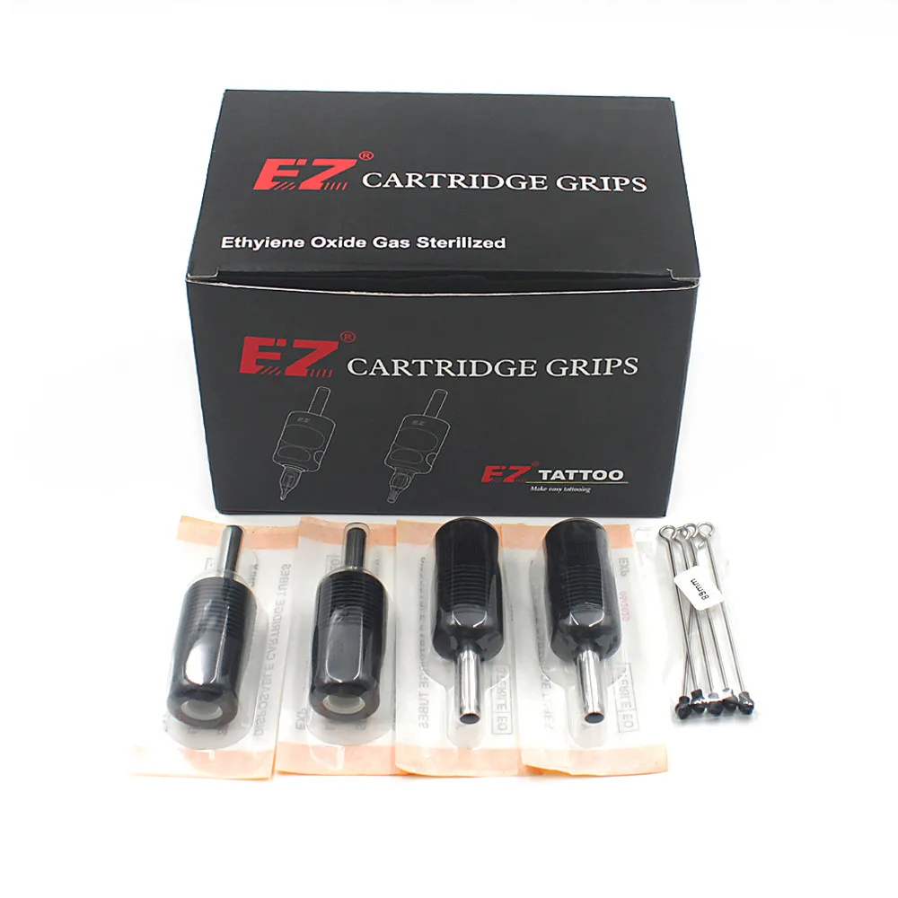 EZ одноразовые картридж татуировки Захваты Трубы 1 дюйм с фокусным расстоянием 25