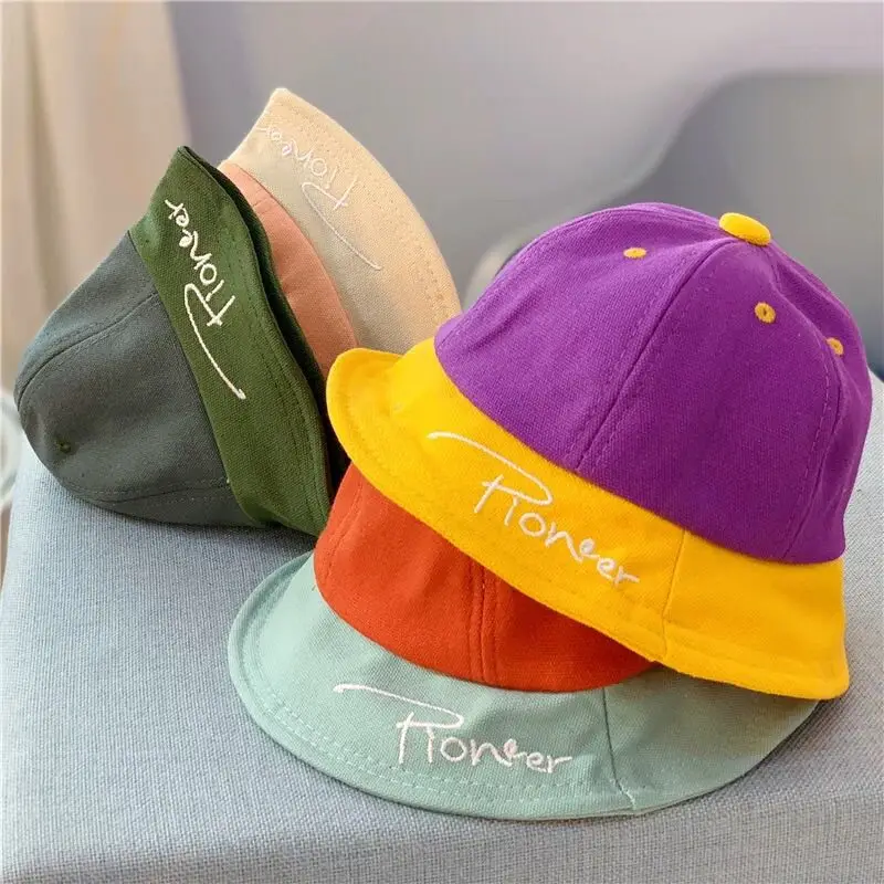 Панама для девочек с арбузом лето детские шляпы от солнца малышей пляжа шляпа