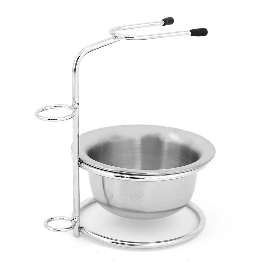 Сухой Влажной кисточки подарок для мужчин 2 в 1 стойка бритвенного станка