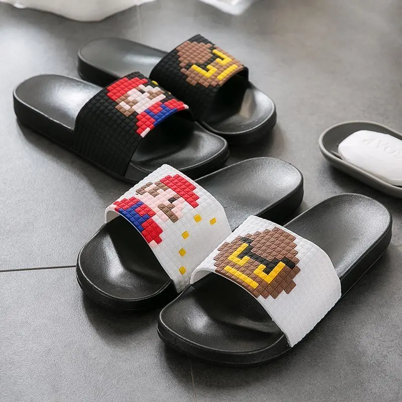 Летние шлепанцы женские женская обувь сандалии на плоской подошве для