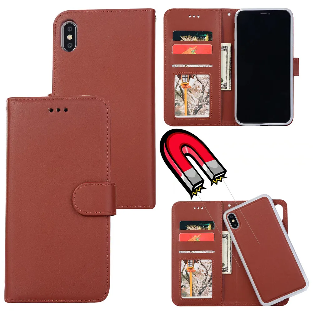 1 шт.) маленькая Овечка, корейский стиль, 2 в 1, чехол для телефона s для iPhone 11 pro XS MAX XR 6 6s 7 8 Plus x, чехол, откидная крышка, кошелек