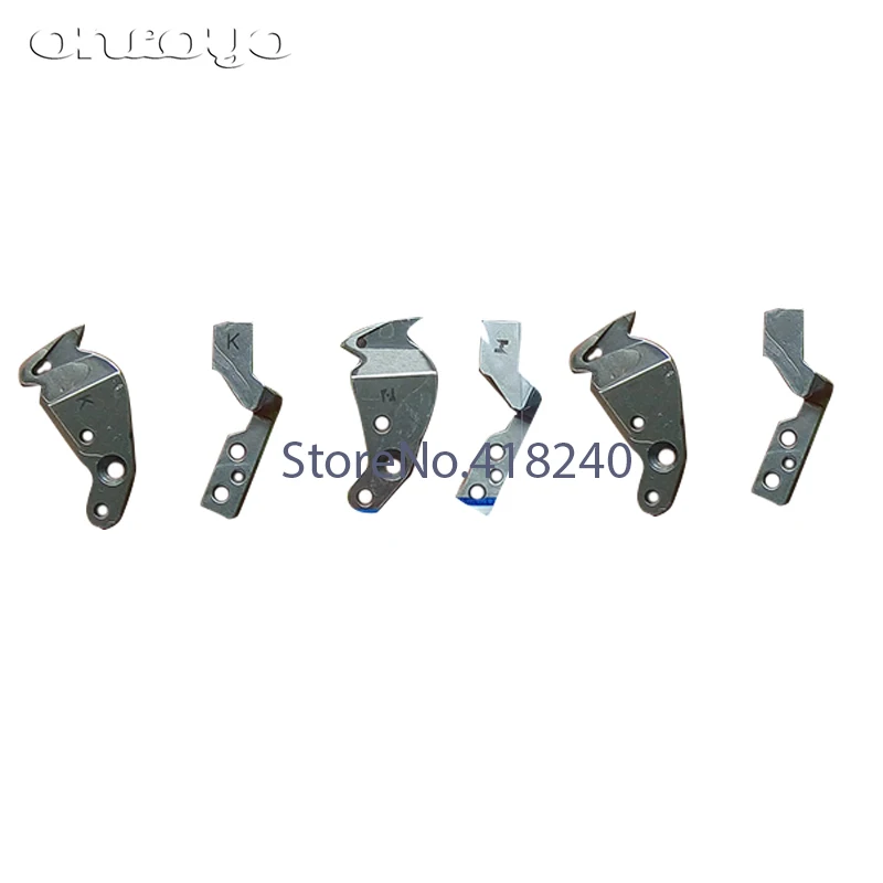 

Computer embroidery machine parts H cutting blade moving knife fixed knife (JS) Old style thread cutter blade