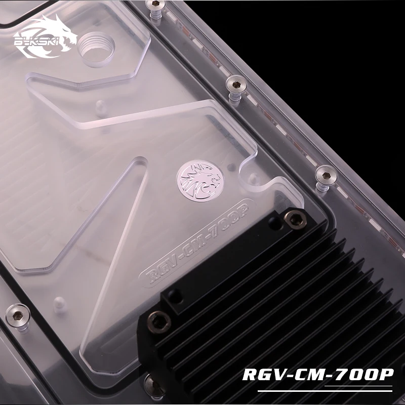 Bykski RGV-CM-700P распределительная плата для CoolerMaster COSMOS 700P
