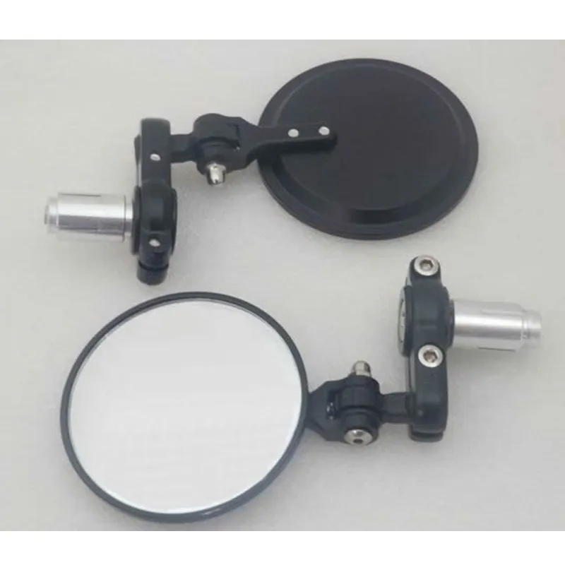 

EE support 8mm 7/8" Motorcycle Accessories Round Bar End Rear Mirrors Moto Motorcycle Rearview Mirror Side View Mirrors
