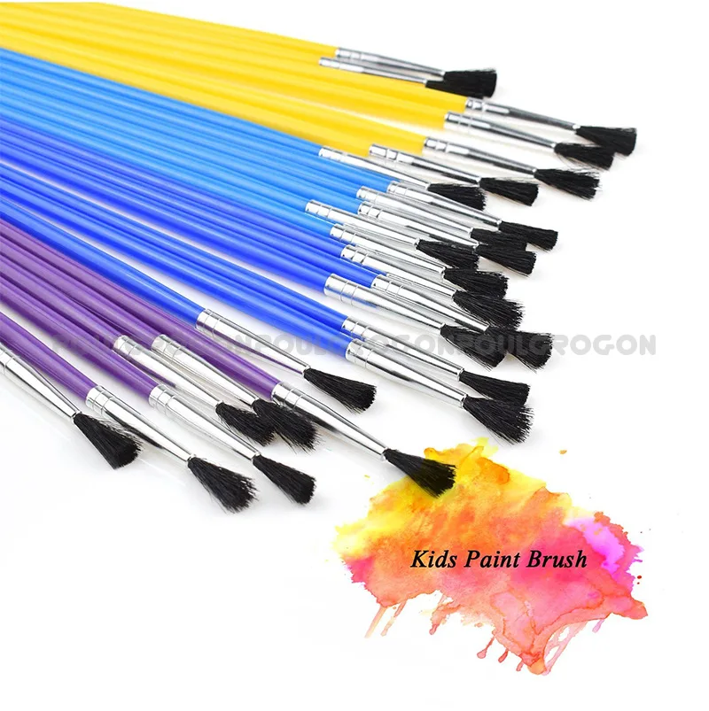 Акварельная кисть для рисования ручка Набор детских граффити пластиковая