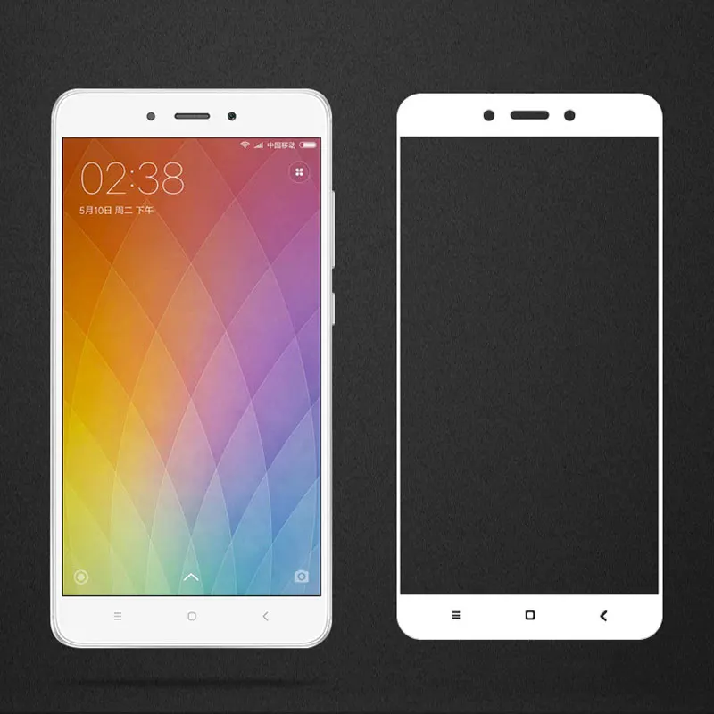 Закаленное Стекло для Xiaomi Redmi Note 4x полное покрытие Экран протектор 9 H Плёнки |