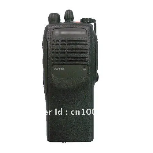 Портативная рация MOTOLA GP328 VHF/UHF двухстороннее радио|radio bicycle|radio fenceradio movie |