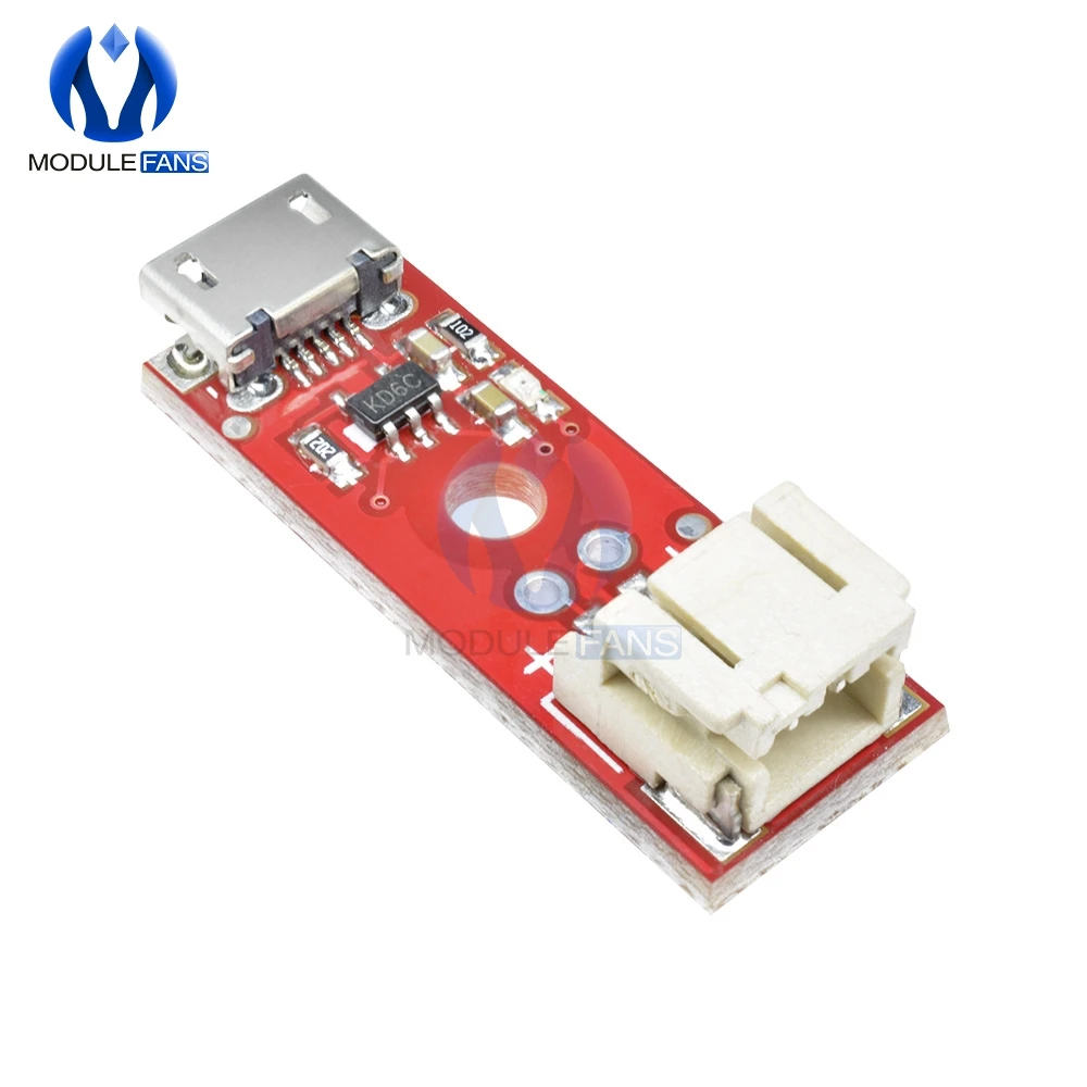 MCP73831 LiPo базовое зарядное устройство Micro USB 3 7 в ма модуль зарядного устройства