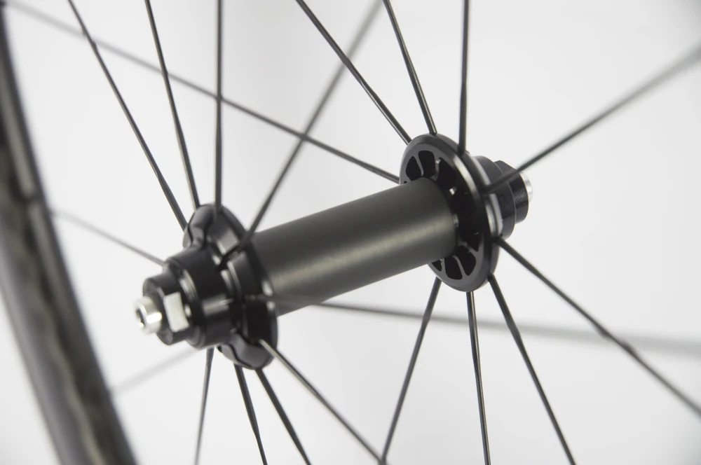 Spcycle 12k матовые Углеродные колеса для шоссейного велосипеда 700C 50 мм Clincher гоночный велосипед карбоновая колесная пара 25 мм ширина u-образные колеса