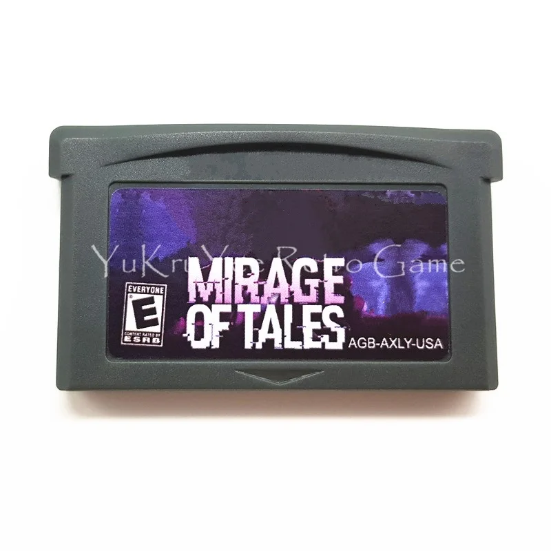Mirage of Tales Cawps Korosu Rose Хэллоуин космический изумруд видеоигры карты памяти для 32 бит консоли аксессуары английский язык - Цвет: Mirage of Tales