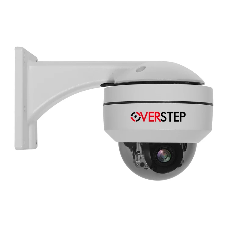 Водонепроницаемый 5MP HD AHD CVI TVI аналоговый 4 в 1 умный мини-Купол PTZ камера с 4-кратным зумом 50 м ночного видения