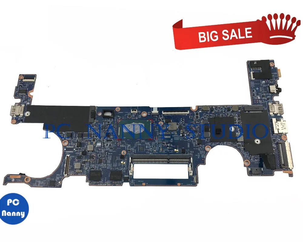 PCNANNY для HP EliteBook 1040 G1 Материнская плата ноутбука 48.4LU22.011 13317 1 i5 4300U SR1ED