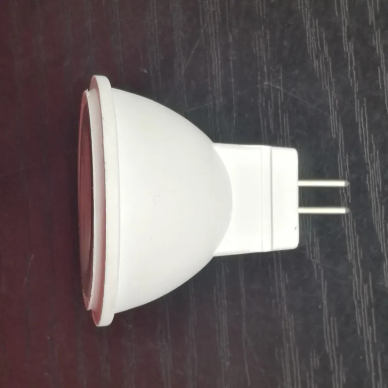 35 мм Мини светодиодный MR11 GU4 240LM 3 Вт AC/DC12V RA80 2835SMD теплый белый светодиодный энергосберегающий Точечный светильник 24 В DC пластиковый алюминиевый светильник