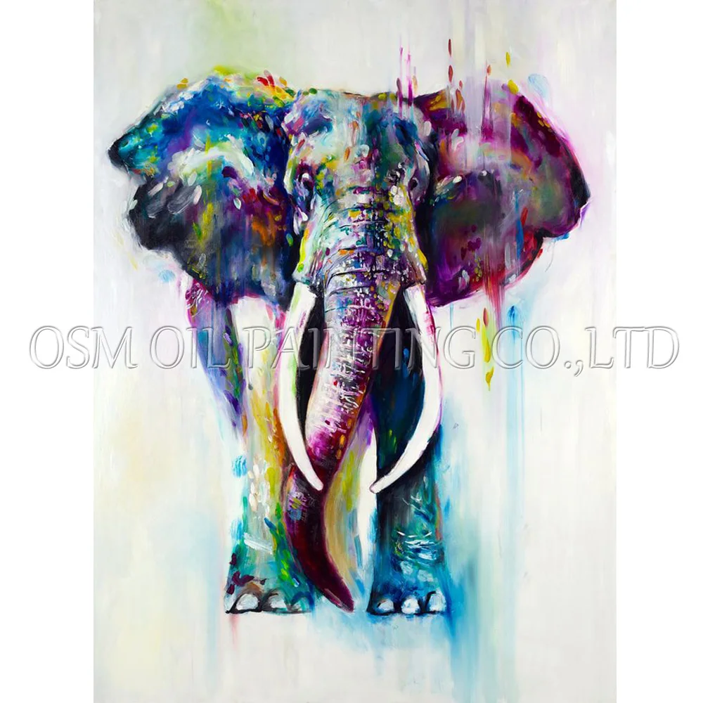 Навыки художника ручная роспись высокое качество виды животных масляная