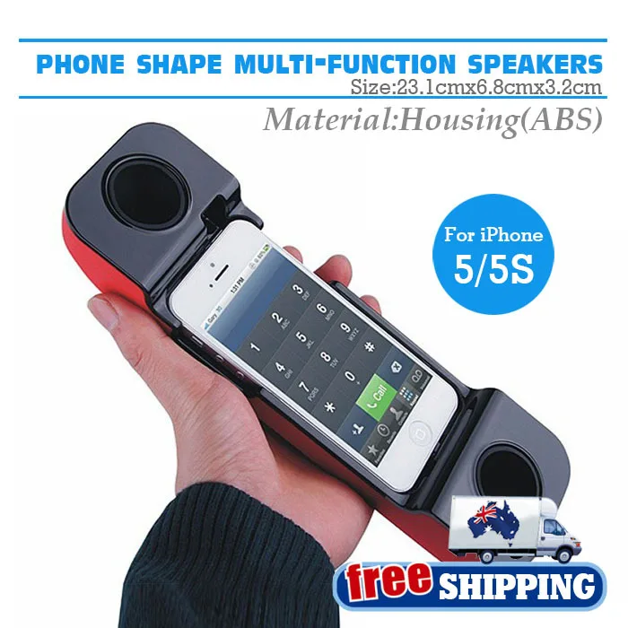 Australia Domestic Delivery Free Shipping Unpluged Genuine My Tone Headset Multi-Function Speakers For Mobile Phone Cellphone |