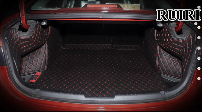 Высокое качество! Специальные коврики для багажника для Mazda 6 водонепроницаемые коврики для багажника коврики для Mazda 6